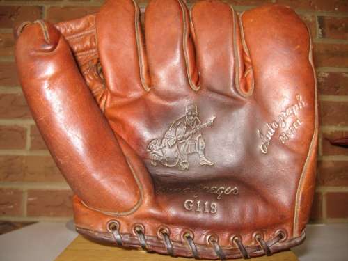 Red Schoendienst MacGregor G119 2 Front